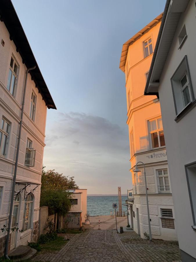 Homelig Altstadt Ferienwohnungen Sassnitz Fewo 4 Exterior photo